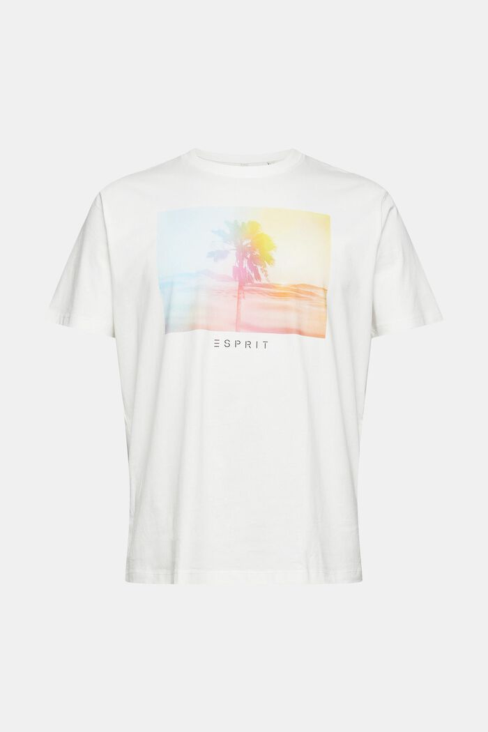 Jersey T-shirt with a print