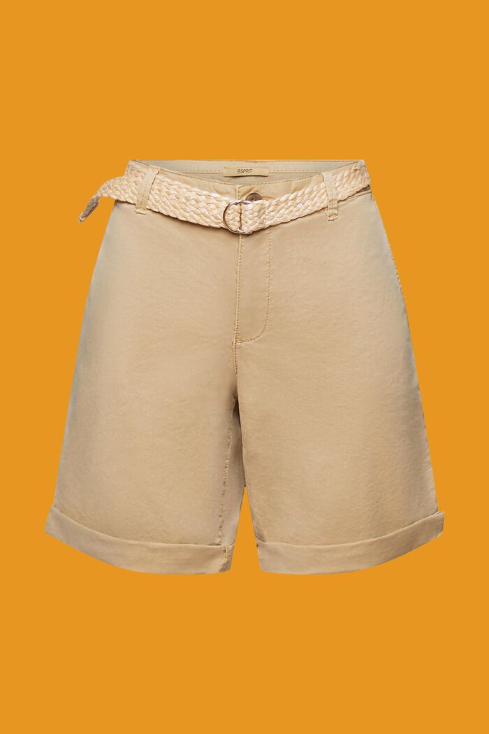 Chino Shorts, SAND, detail image number 6