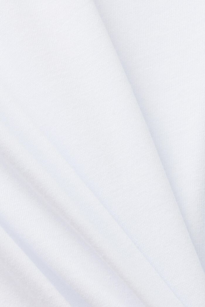 T-Shirts, WHITE, detail image number 5