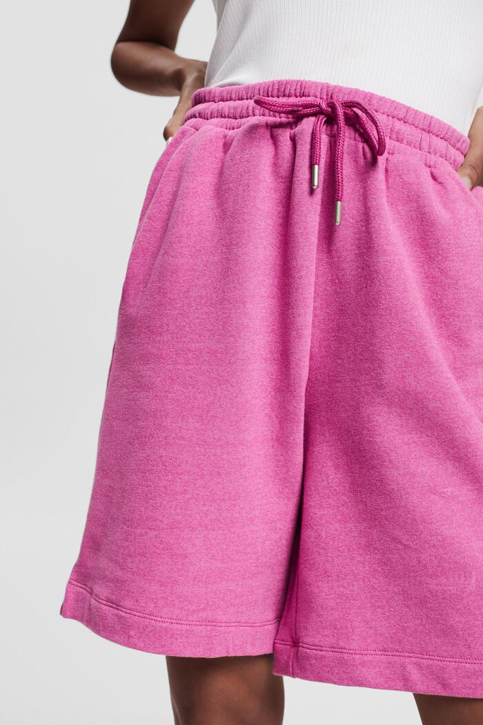 Bermuda-length shorts, PINK FUCHSIA, detail image number 2