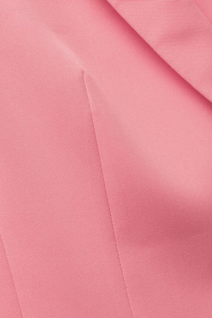 Double-breasted blazer, PINK FUCHSIA, detail image number 4