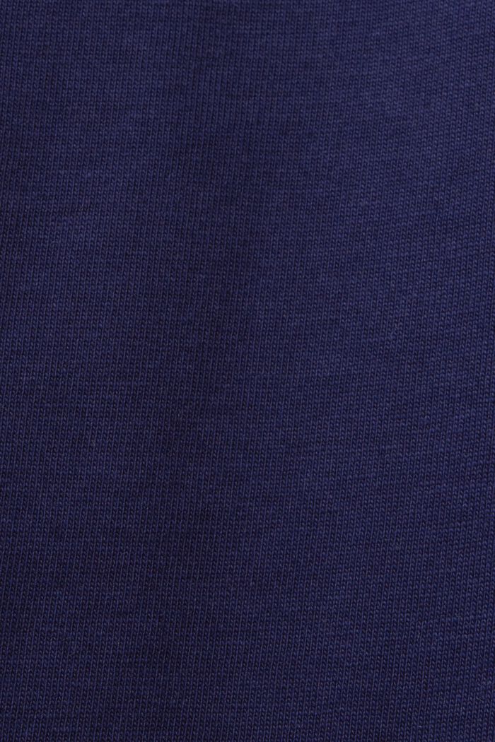 Printed jersey t-shirt, DARK BLUE, detail image number 4