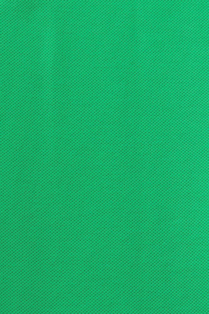 Jersey Polo Shirt, GREEN, detail image number 5