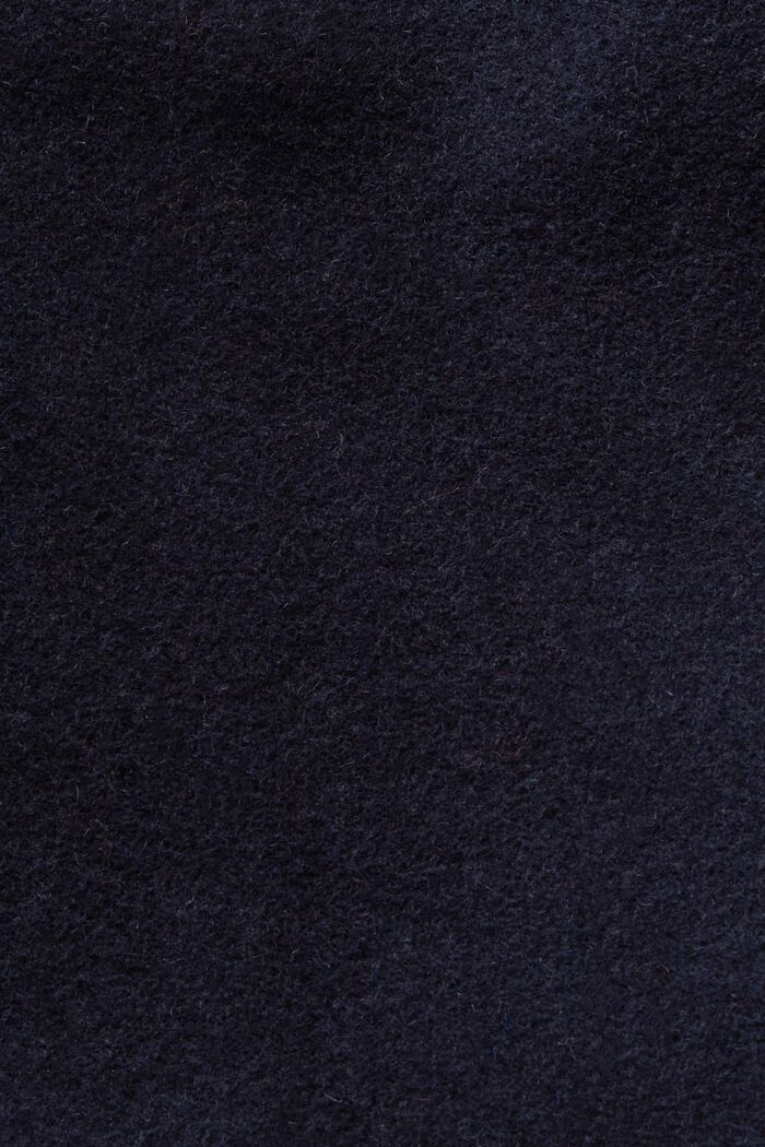 Wool-Blend Peacoat, NAVY, detail image number 5