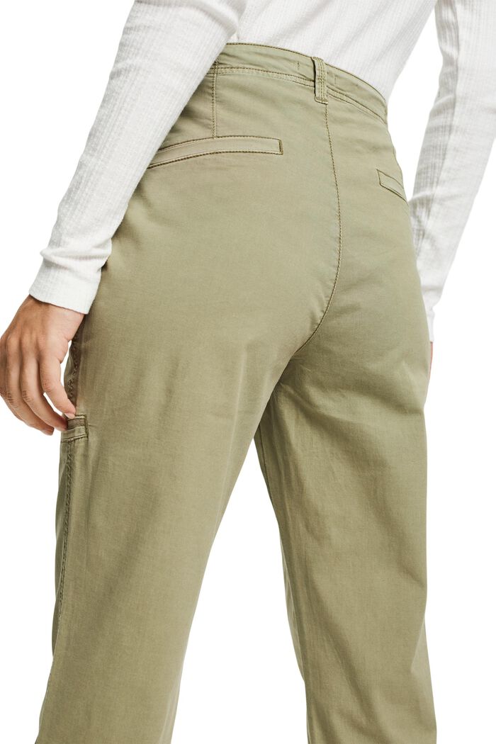 Trousers with decorative pockets, LIGHT KHAKI, detail image number 5