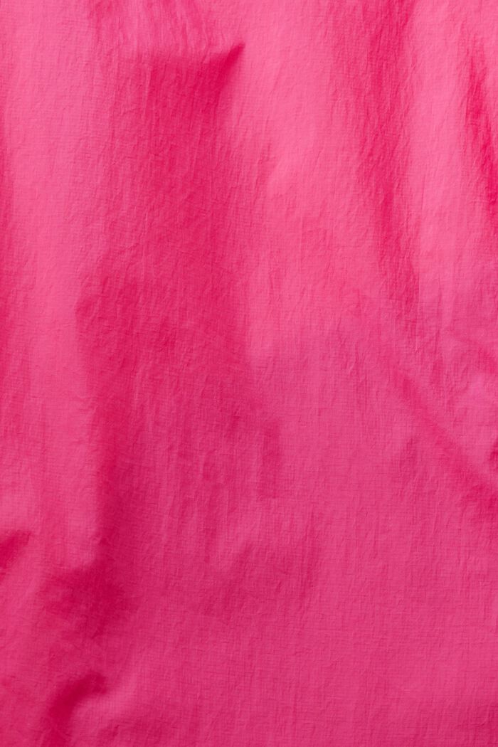 Windbreaker with a hood, PINK FUCHSIA, detail image number 4
