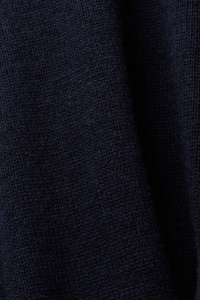 Knit Crewneck Sweater, NAVY, detail image number 5