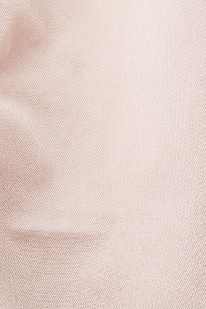 Chino Pull-On Cropped Pants, LIGHT PINK, detail image number 6
