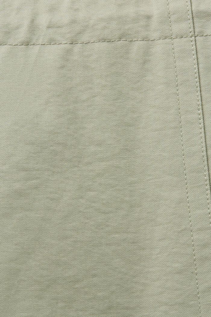 Recycled: padded parka coat, DUSTY GREEN, detail image number 5