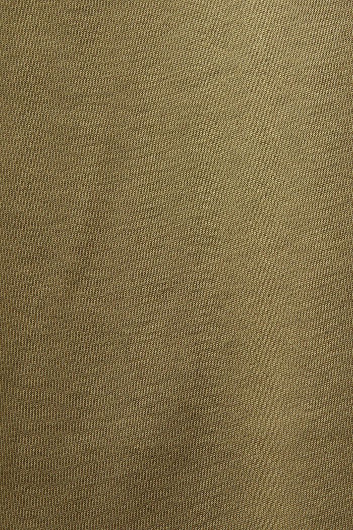 Cotton Fleece Logo Sweatpants, OLIVE, detail image number 5