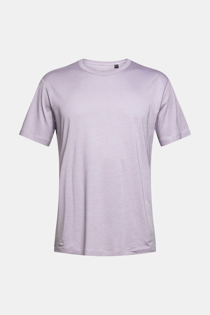 Containing TENCEL™: basic T-shirt 