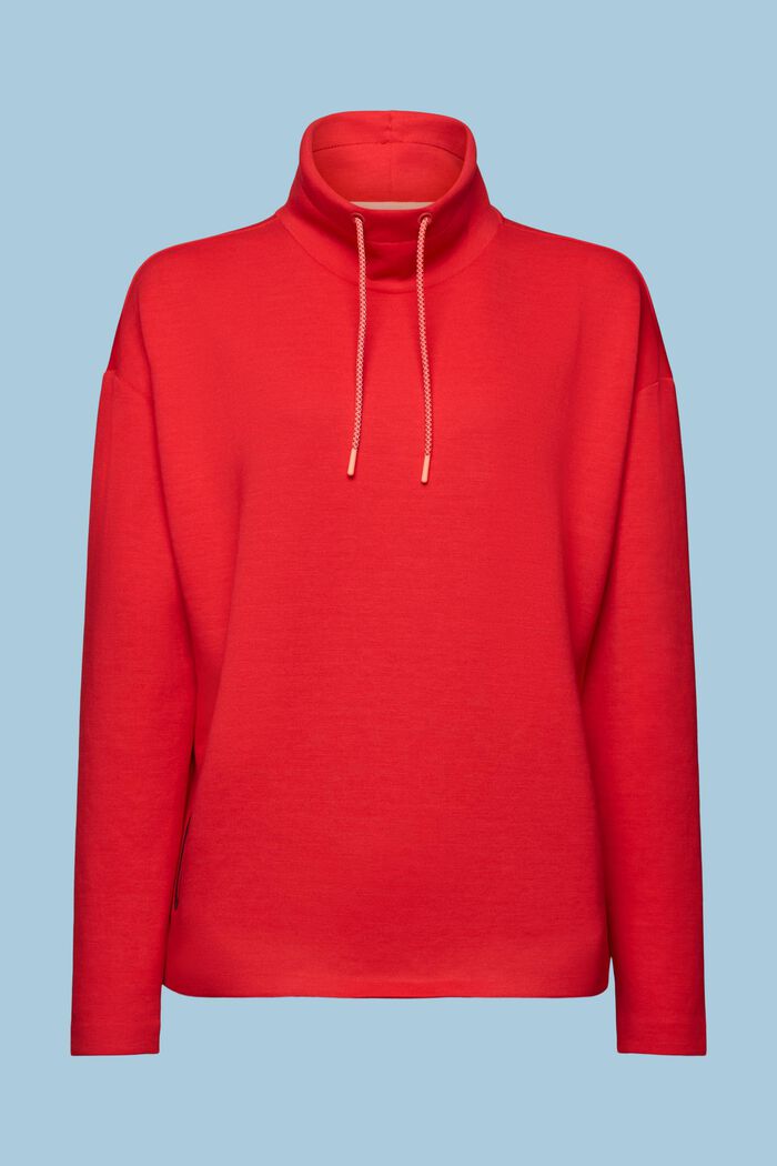 Active Sweatshirt, RED, detail image number 6