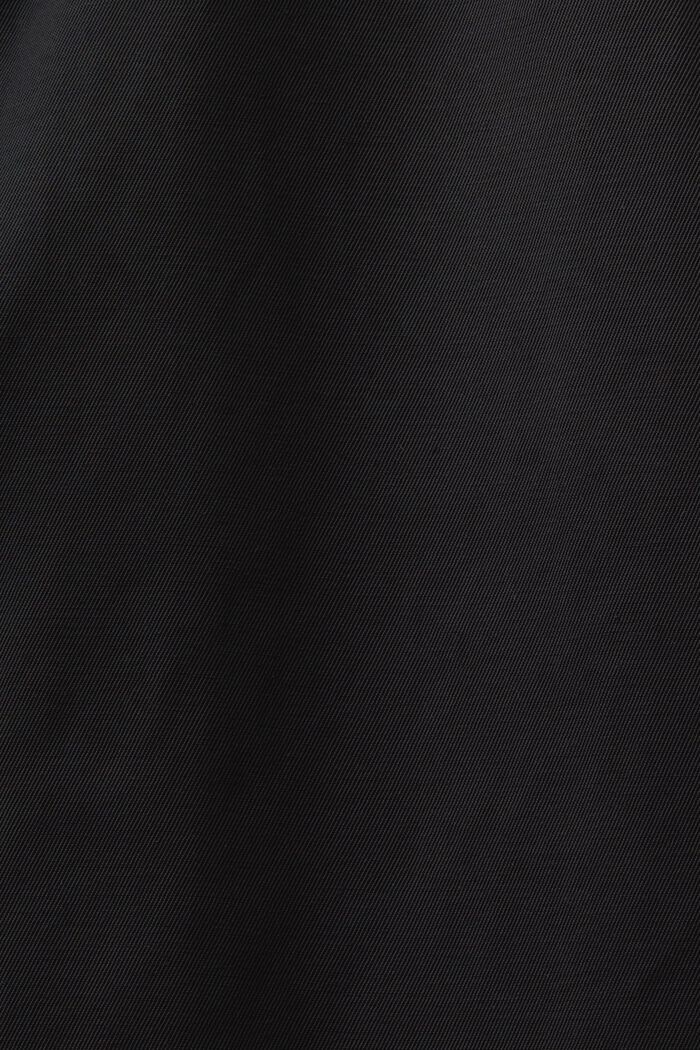 Reversible Puffer Coat, BLACK, detail image number 5
