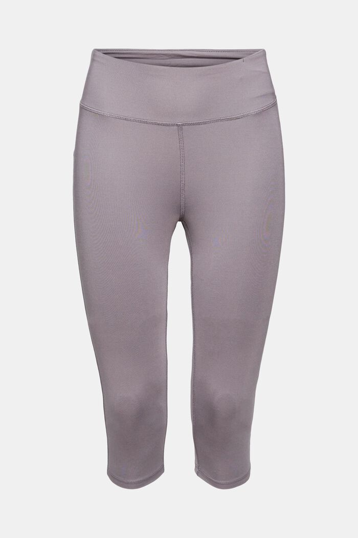 Recycled: capri leggings with an E-DRY finish