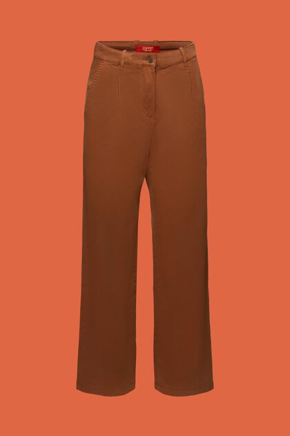 High-Rise Wide-Fit Chino
