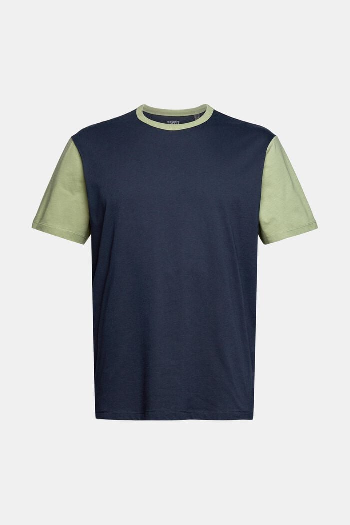 T-Shirts Smart Relaxed Fit, NAVY, overview