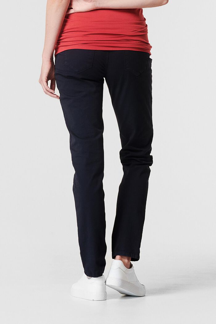 7/8 trousers with an over-bump waistband, NIGHT SKY BLUE, detail image number 2