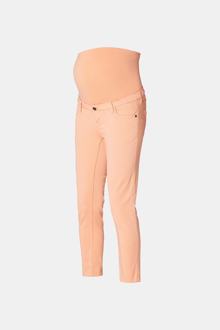 7/8 trousers with an over-bump waistband, ORANGE DUSK, detail image number 5